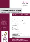 [PDF] Anlage: Plakat Patientenseminar B. Youssef 2023