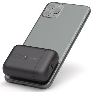 revolt Mini-USB-Powerbank PB-150 mit 10.000 mAh, USB C PD und Quick Charge 3.0, 18 Watt