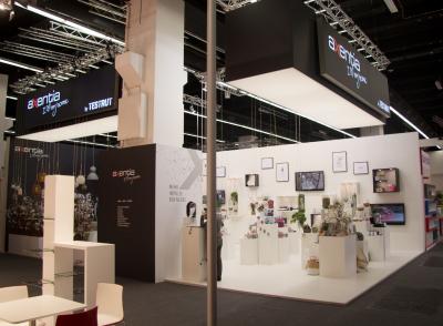 Neues Konzept für axentia-Messestand auf der Ambiente 2018 – Testrut konzentriert sich aufs Wesentliche