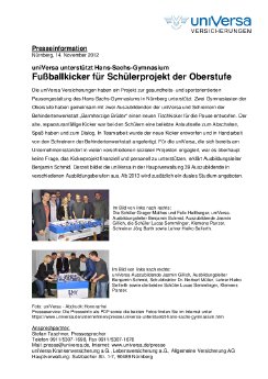 uniVersa unterstützt Hans-Sachs-Gymnasium.pdf