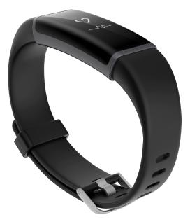 PEARL Fitness-Armband, GPS-Streckenverlauf, Puls, 13 Sportarten, App, IP67