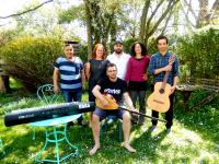 2te v.l.: Christine Keis, 2. Vorsitzende unseres Vereins, die diese Matinee und die Musiker organisiert und betreut hat