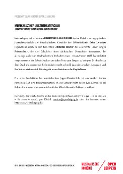 PM_Premiere Jugendtheaterclub_Hungrige Herzen_Musikalische Komödie_9.7.15.pdf