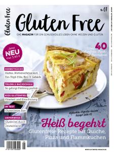 Titel des Magazins Gluten Free