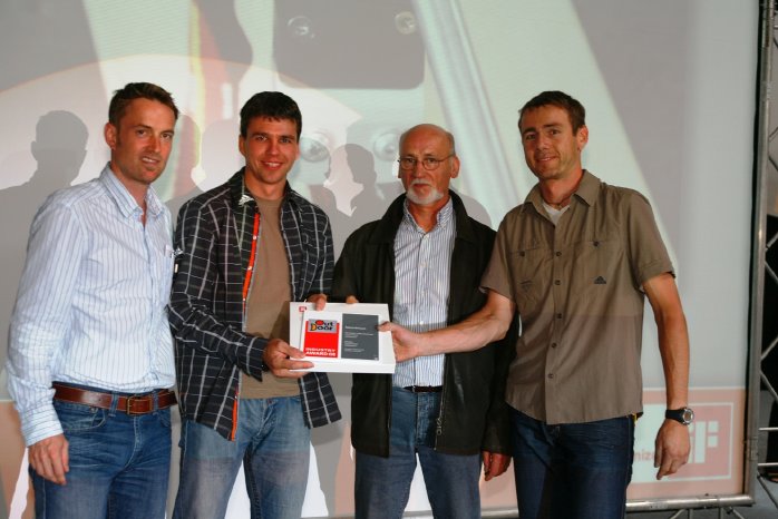 Preisverleihung Outdoor Industry Award 2008.JPG