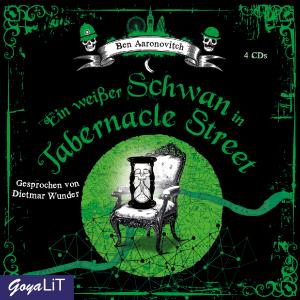 Cover "Ein weißr Schwan in Tabernacle Street"