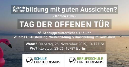 Tag der offenen Bildungs-Tür am 26.11.2019