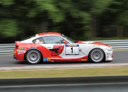 Dunlop VLN Gesamtsieger 2010 Bonk Motorsport