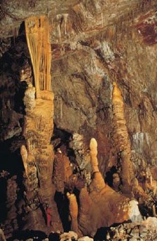 Kartchner Caverns, Besucher an der Kubla Khan Formation (c) MetropolitanTucson Convention &.jpg
