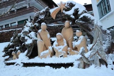 KRIPPE IN AUFFACH / © Kultur Wildschönau FG M. Hausberger