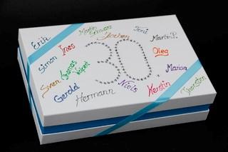 Runde sache mit den Geburtstagsboxenwww.ideas-in-boxes.de