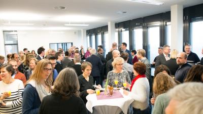 Hochschule Bremen lud zum Neujahrsempfang