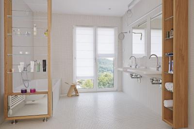 Bauherrengeschichte: Barrierefreies Traumhaus im Bauhausstil