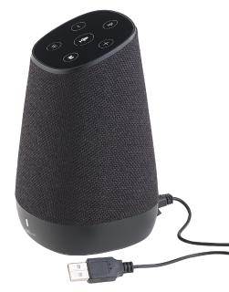 auvisio WLAN-Multiroom-Lautsprecher mit Alexa Voice Service und Akku, 30 Watt