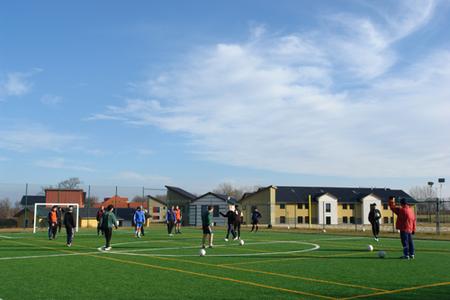 euroville Sportanlage outdoor Kunstrasenfeld