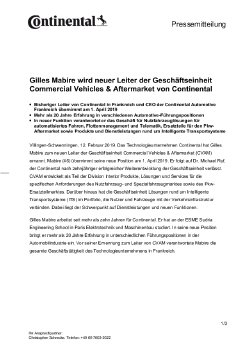 20190212_PR_Continental_Gilles Mabire_DE.pdf