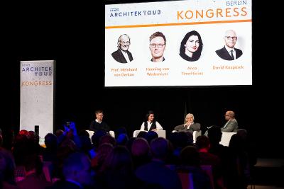 Heinze ArchitekTOUR Kongress Berlin (Foto: © Marcus Jacobs)