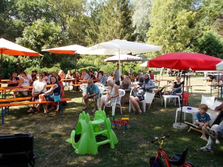 Matinee-Gäste am 29. Juli.JPG