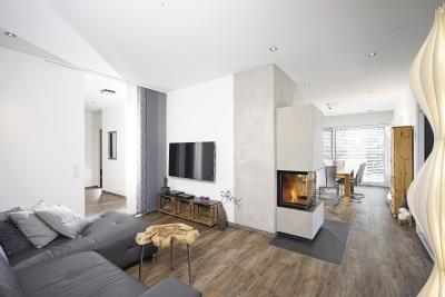 Bauherrengeschichte: Frei geplantes Architektenhaus in moderner Bauweise