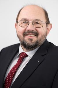 Foto (VGL Bayern): Gerhard Zäh, Präsident des Verbandes Garten-, Landschafts- und Sportplatzbau Bayern e.V.