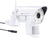 VisorTech Überwachungskamera DSC-720.led mit LED-Licht und PIR-Sensor