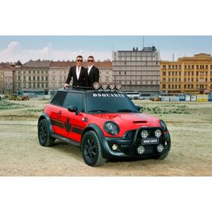 Life Ball MINI 2011 designed by DSQUARED²