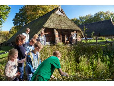 Infohaus Fischbeker Heide (C) Christoph Siegert