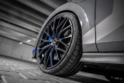 Barracuda Racing Wheels Europe: Barracuda meets Urban Motors - Ultralight Project 3.0 am neuen Golf 8 GTE