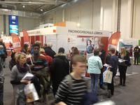 Stand der FH Lübeck in Hamburg