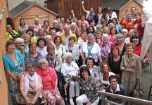 Gruppenbild mit den Gästen