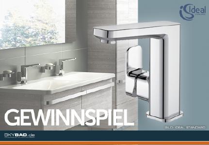 Ideal Standard Tonic II Waschtischarmatur Gewinnspiel