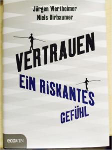 Professor Jürgen Wertheimer begleitet "Jahr des Vertrauens"
