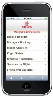 Emirates goes mobile.JPG