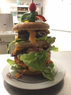 Goldschmitts Weltrekord Burger