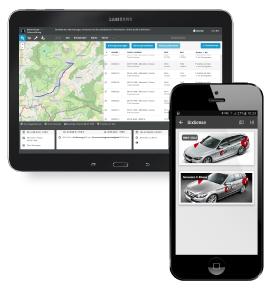 SixSense: Die Mobilitätslösung für Flottensteuerungs- und Zugangssysteme von Huf überzeugt durch Sicherheit, Funktion und Design.