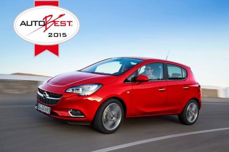 Opel Corsa Gewinnt Renommierte Auszeichnung Autobest 15 Opel Automobile Gmbh Pressemitteilung Lifepr