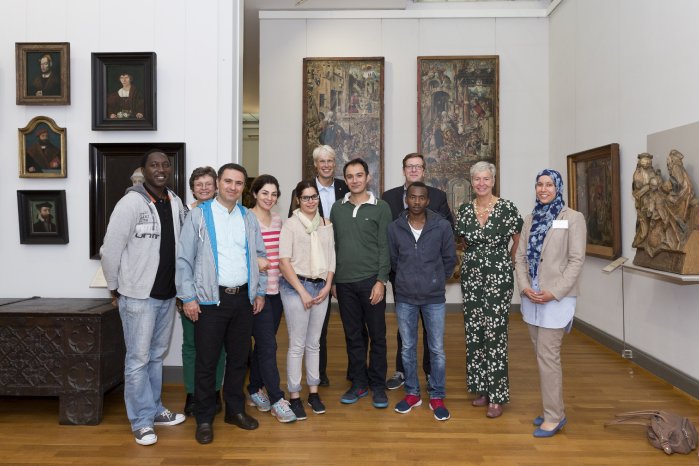 Rainer Müller-Brandes, Dr. Katja Lembke, Dr. Sönke Burmeister, Soumaya Djemai-Runkel mit Te.jpg