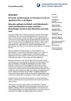 pri24-09-09 - Ausbildungsjahr im Handwerk startet mit deutlichem Plus in der Region.pdf