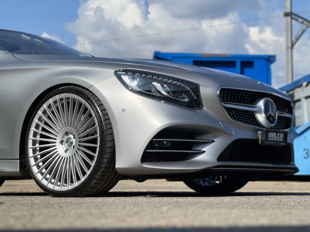 Cor.Speed meets Bilic Car Styling: New Atmos wheels on the S-Class ...