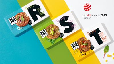 © HAJOK Design: Bold Foods – Winner des Red Dot Design Awards 2019