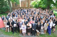 Graduierung in St. Petri. Foto: FH Lübeck