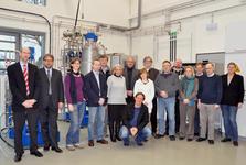 Die Mannschaft des CIB