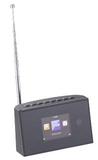 ZX 1687 07 VR Radio Digitaler WLAN HiFi Tuner mit Internetradio