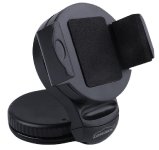 Lescars Kfz-Saugnapf-Smartphone-Halterung