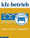 Titelseite 100 Jahre ZDK