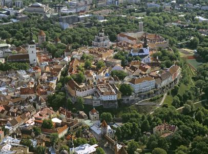 Blick auf die Altstadt von Tallinn © Allan Alajaan