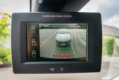 Opel Combo Surround Rear Vision Camera