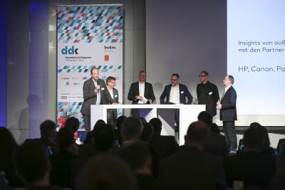Podiums Talk auf dem ddk 2017 1
