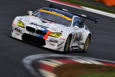 BMW Team Studie, BMW M6 GT3, Japanese SuperGT Championship, Fuji