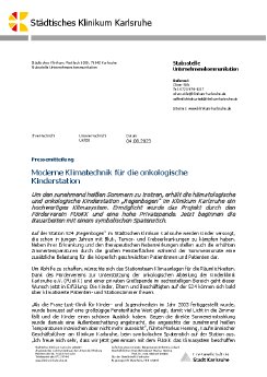 040823_PM_Moderne Klimatechnik für die onkologische Kinderstation.pdf